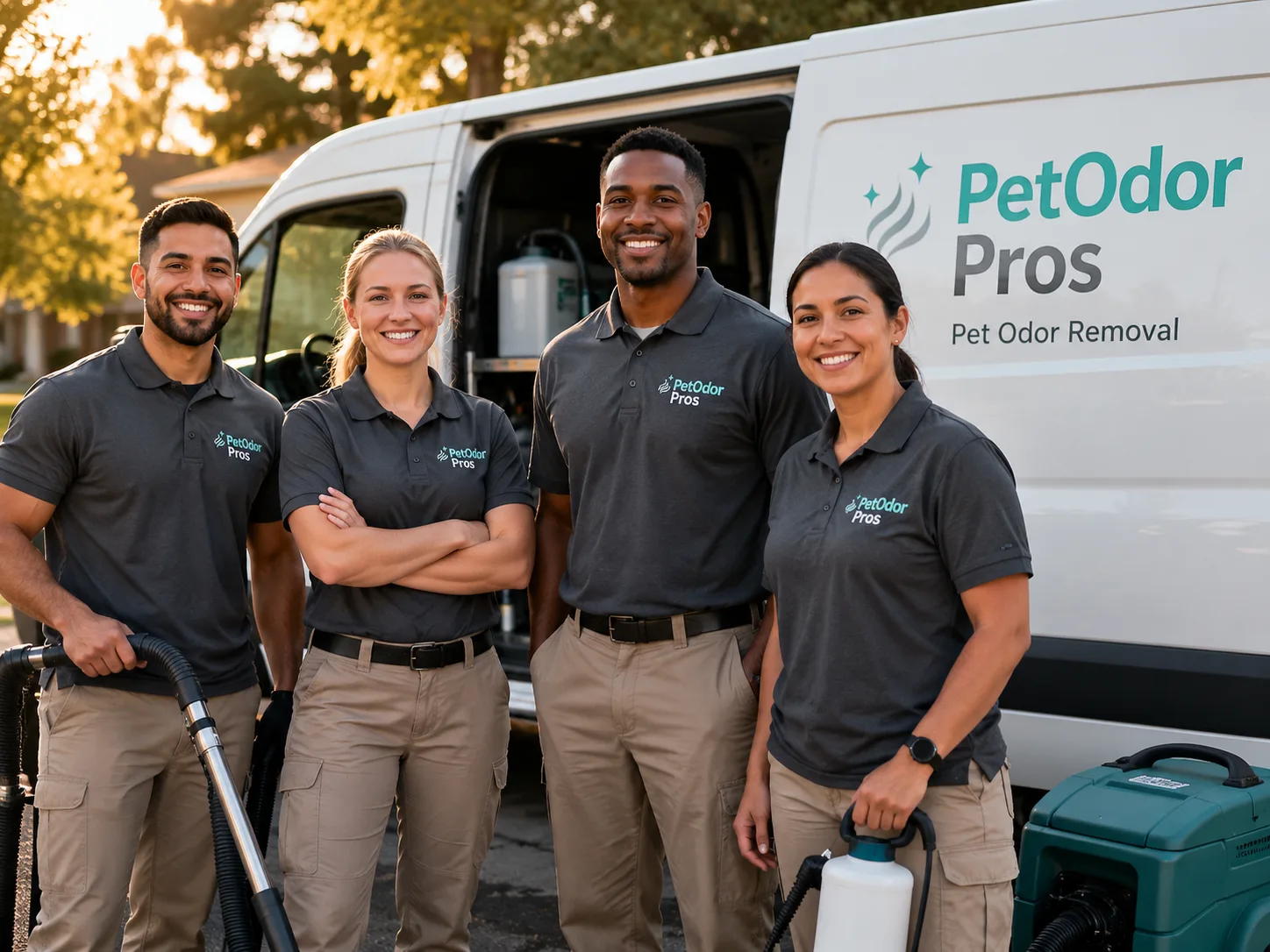 Pet Odor Removal team serving Pittsboro, NC